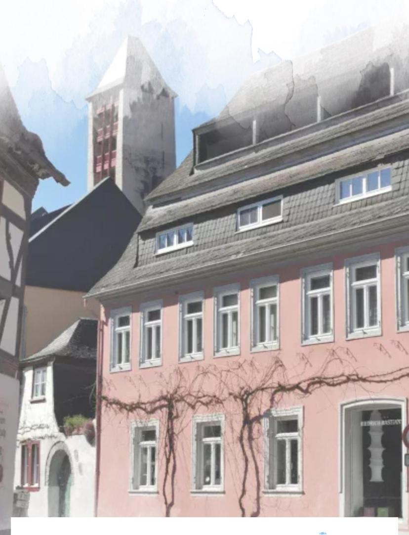 Gerberhaus Im Historischen Stadtkern Bacharach Exteriér fotografie
