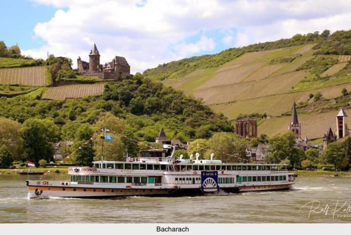 Gerberhaus Im Historischen Stadtkern Bacharach Exteriér fotografie